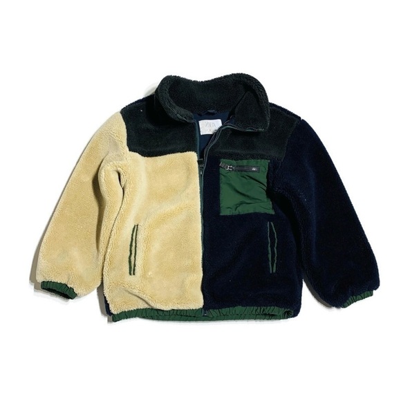 Zara Other - Zara boy’s 8Y teddy jacket